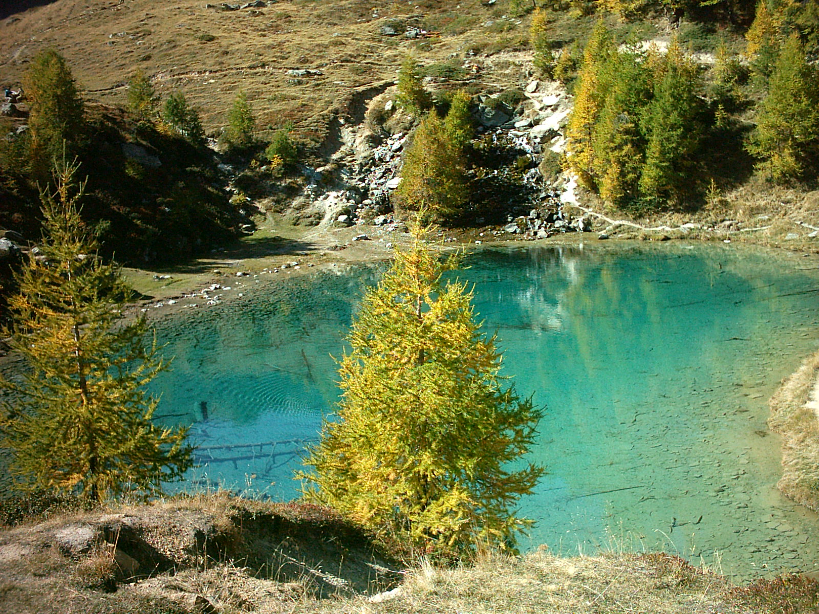 Lac Bleu (Arolla)