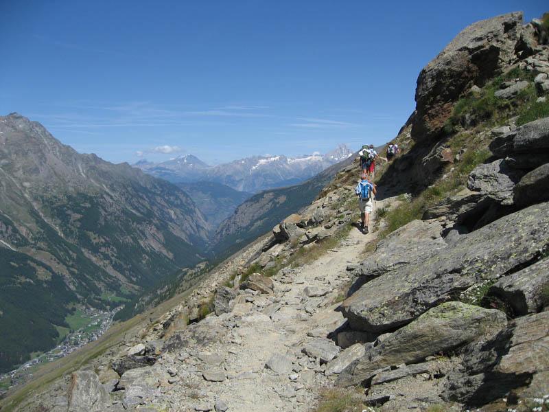 Furggstalden - Almagelleralp - Kreuzboden