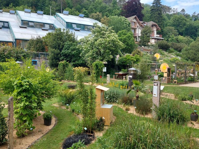 Jardin botanique de Neuchâtel